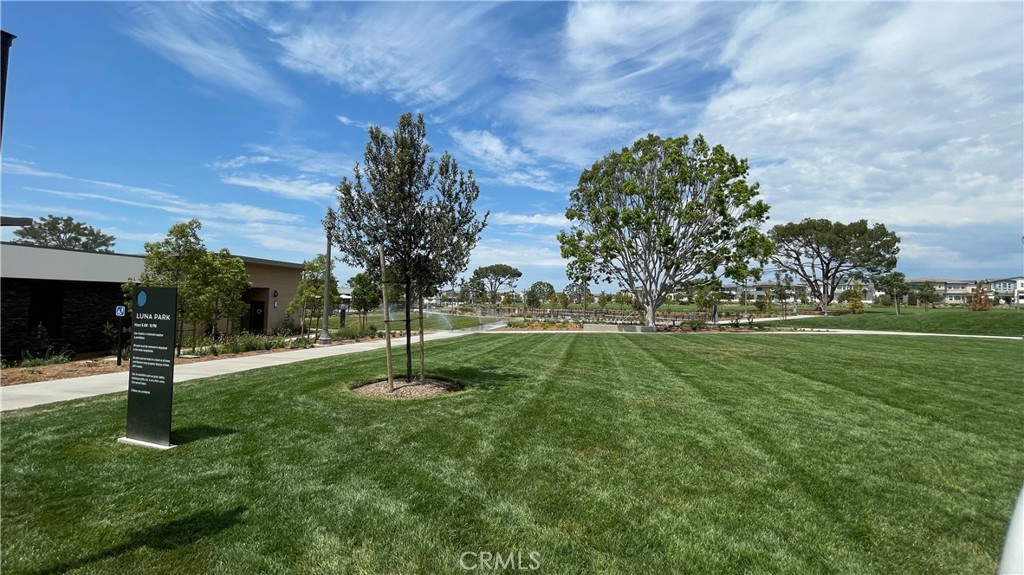 230 Sora Irvine, CA 92618 - Photo 46 of 52 a view of a garden with a tree in the background