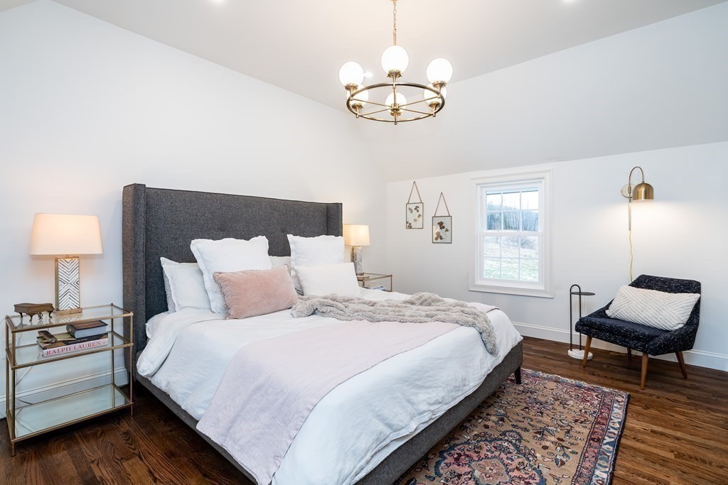 1051 Chesterfield Road Northampton, MA 01062 - Photo 25 of 42 a bedroom with bed and a window