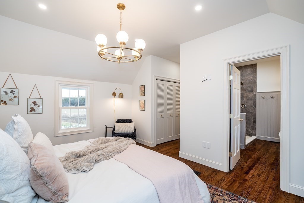 1051 Chesterfield Road Northampton, MA 01062 - Photo 26 of 42 a bedroom with a bed and a window