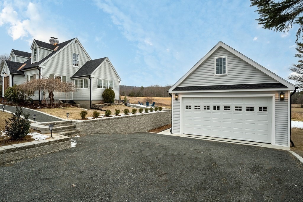 1051 Chesterfield Road Northampton, MA 01062 - Photo 3 of 42 a view of a house with a outdoor space