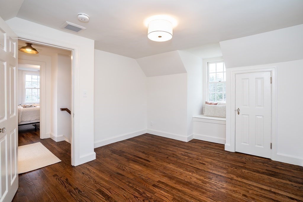 1051 Chesterfield Road Northampton, MA 01062 - Photo 34 of 42 wooden floor in an empty room with a window