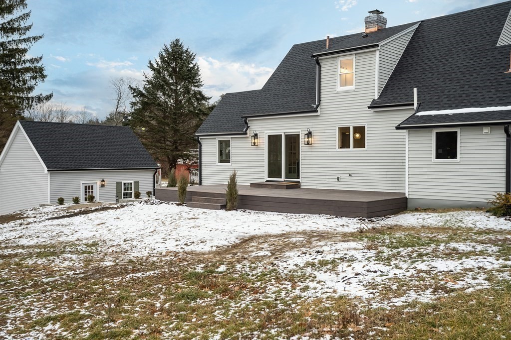 1051 Chesterfield Road Northampton, MA 01062 - Photo 38 of 42 a house view with a outdoor space