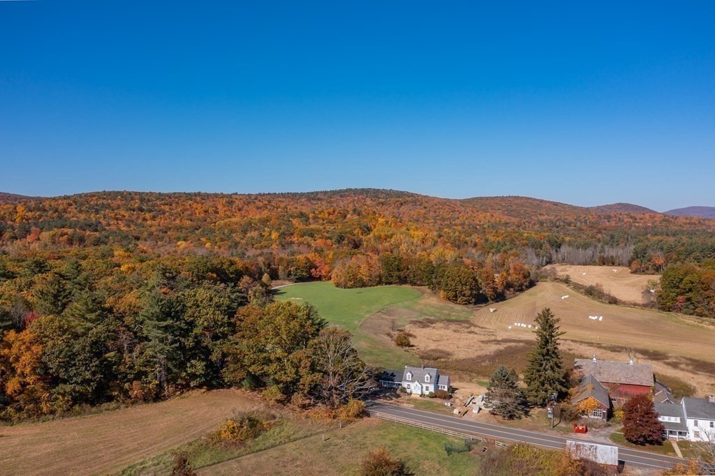 1051 Chesterfield Road Northampton, MA 01062 - Photo 41 of 42 an aerial view of mountain with residential space