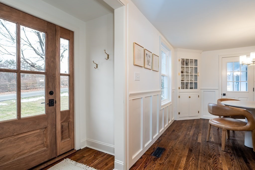 1051 Chesterfield Road Northampton, MA 01062 - Photo 5 of 42 a view of a livingroom with furniture and hardwood floor