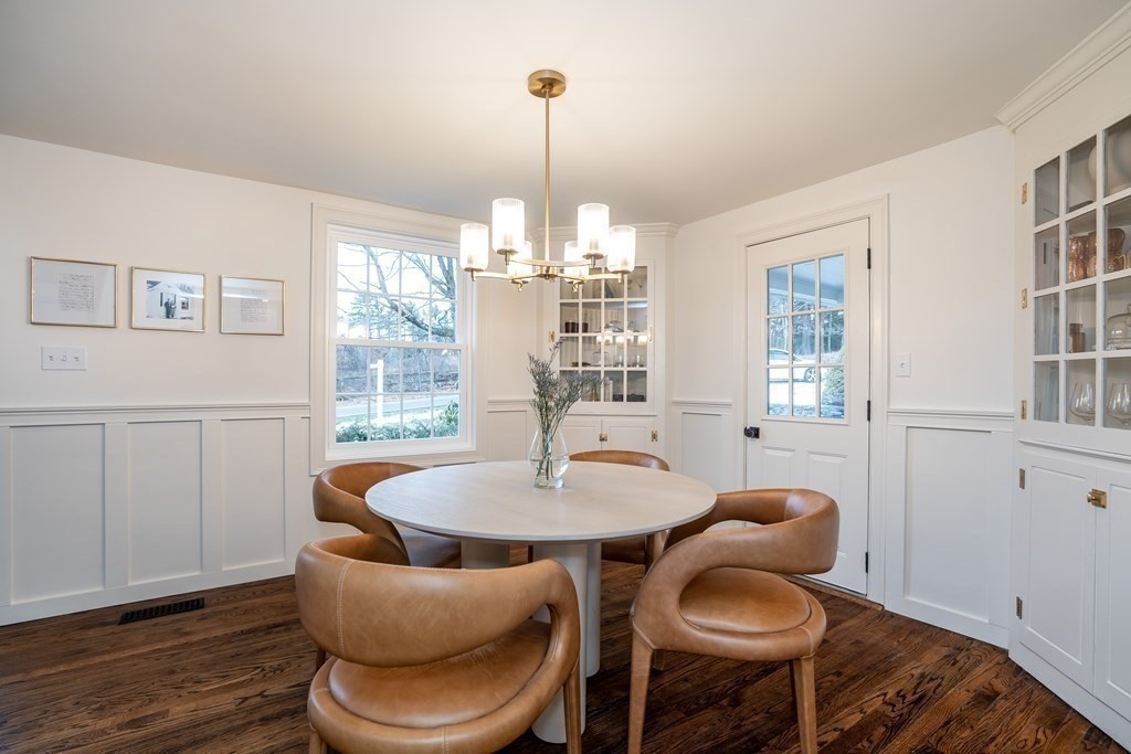 1051 Chesterfield Road Northampton, MA 01062 - Photo 7 of 42 a dining room with furniture and window