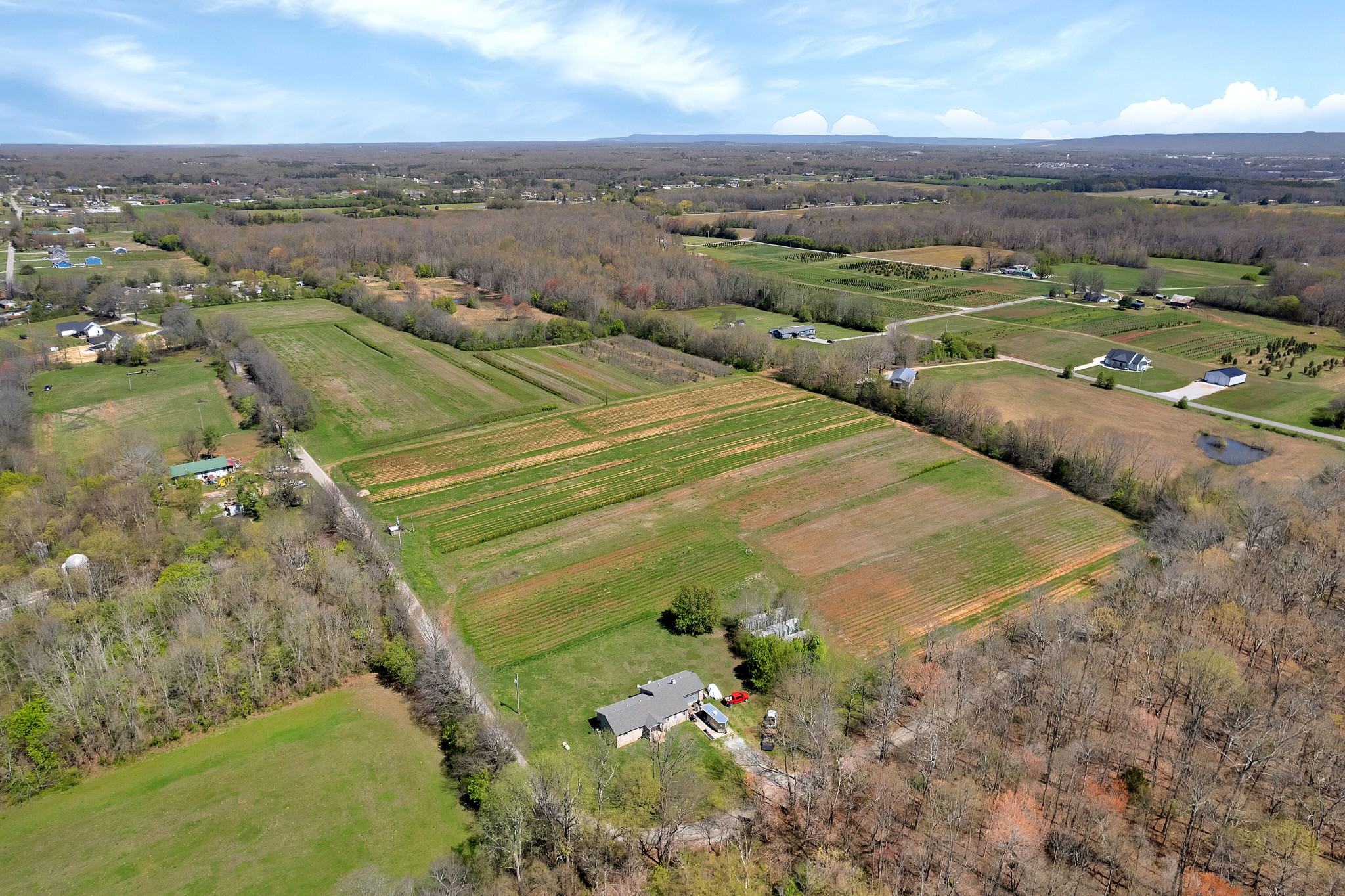 0 Haddon Lane Winchester, TN 37398 - Photo 17 of 18 an aerial view of a houses with outdoor space