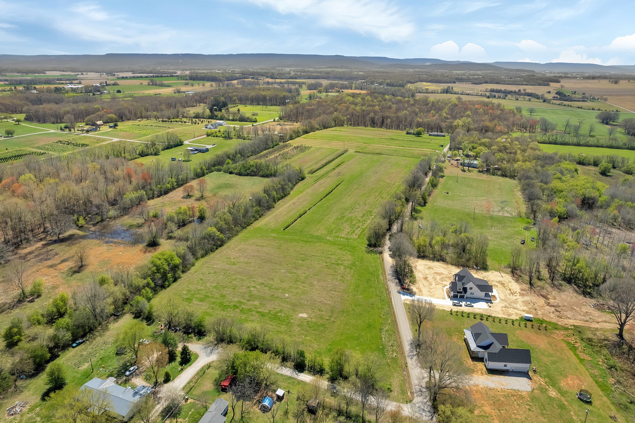 0 Haddon Lane Winchester, TN 37398 - Photo 5 of 18 an aerial view of residential houses with outdoor space