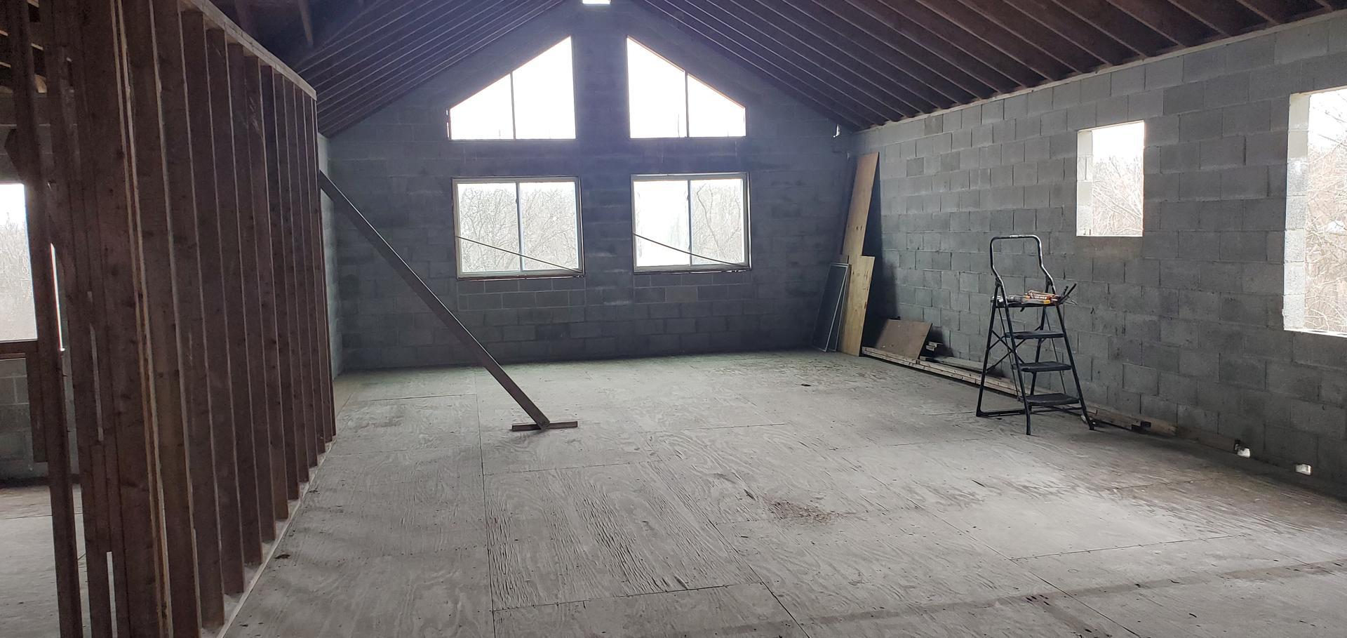 22844 Miller Road Steger, IL 60475 - Photo 5 of 10 a view of an empty room with a window