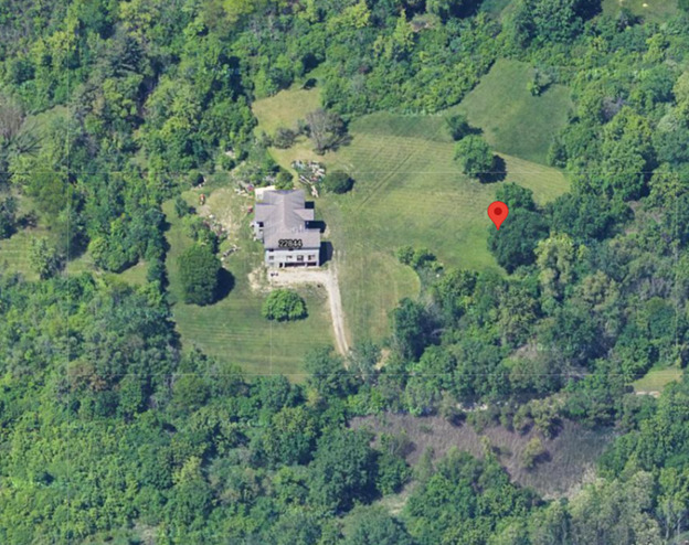 22844 Miller Road Steger, IL 60475 - Photo 9 of 10 an aerial view of residential house with outdoor space and trees all around