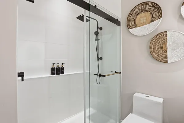 a view of balcony with a patio and wooden floor