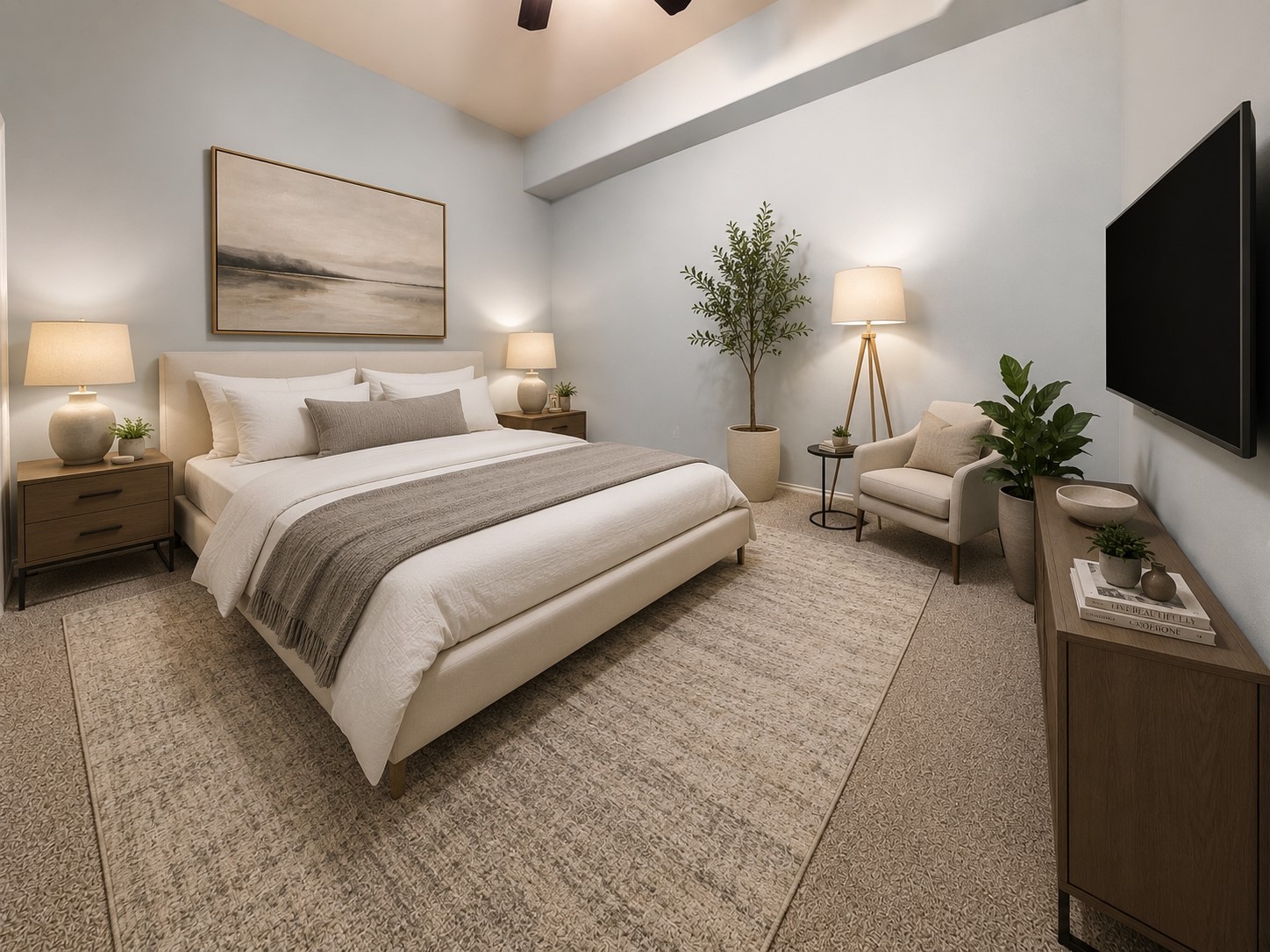 1608 Holman Street Houston, TX 77004 - Photo 6 of 43 First Bedroom
**Digitally Staged**