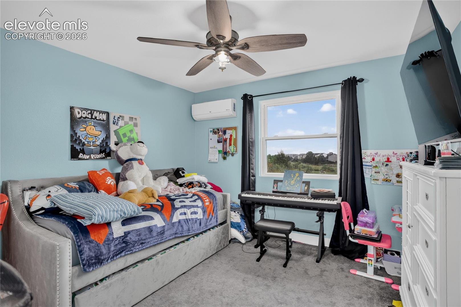 11662 Rio Secco Road Peyton, CO 80831 - Photo 19 of 29 Bedroom 3 - upper level