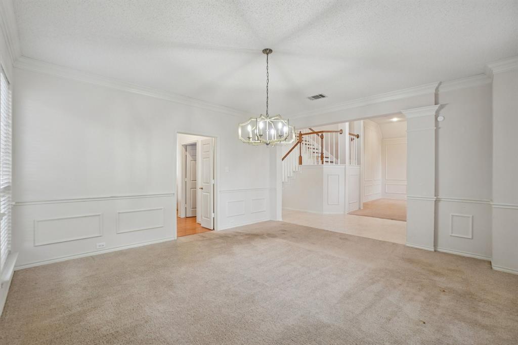 3110 Andrew Lane Carrollton, TX 75007 - Photo 14 of 36 a view of an empty room with a window