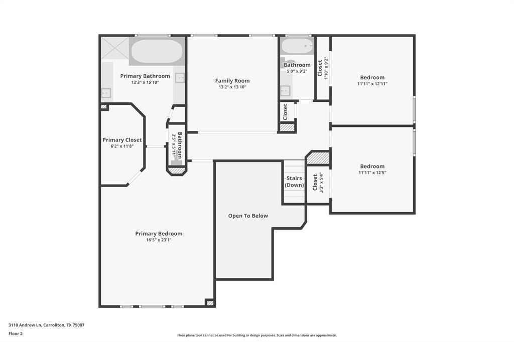 3110 Andrew Lane Carrollton, TX 75007 - Photo 36 of 36 a picture of a wall with a white wall and white wall