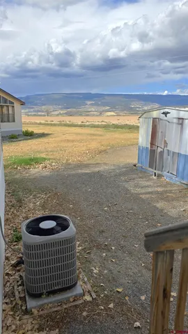 a view of outdoor space and ocean view