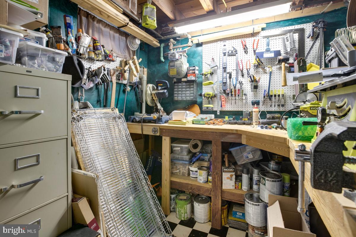 3574 Benzinger Road Baltimore, MD 21229 - Photo 26 of 29 Craftsman's haven of tools and creativity.