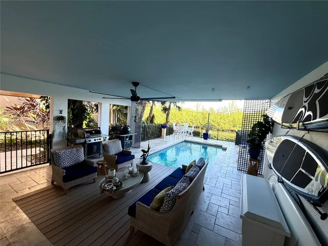 a outdoor space with chairs