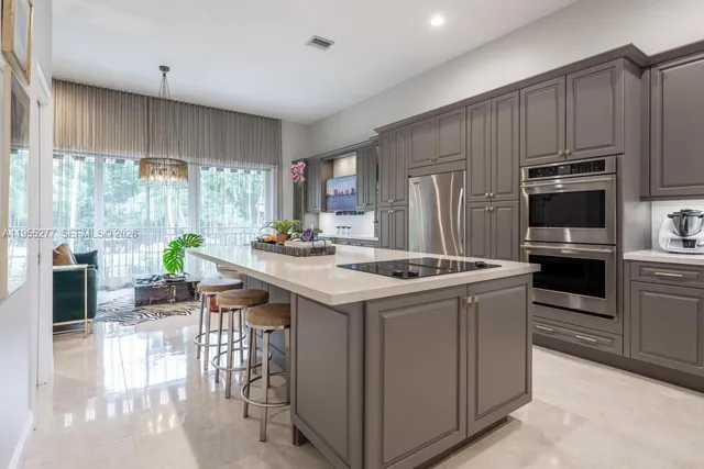 a bedroom with bed and window