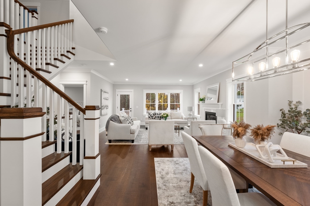 16 Wayside Road, Unit 14 Natick, MA 01760 - Photo 9 of 42 a view of a living room and wooden floor