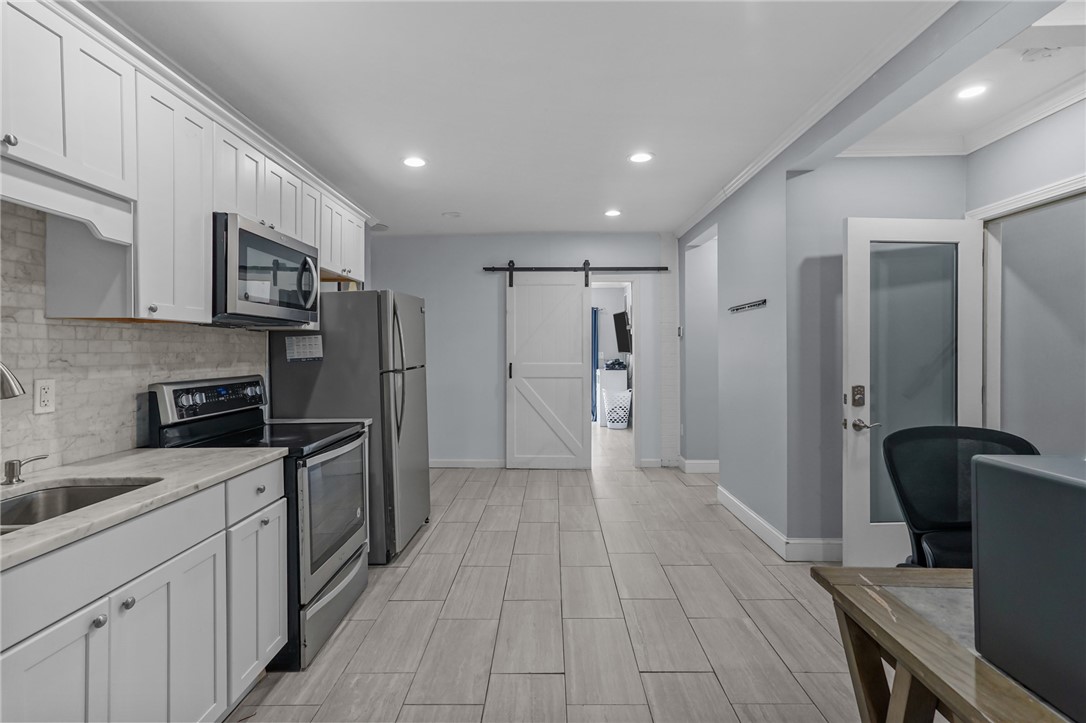 1275 Seven Mile Road Cranston, RI 02831 - Photo 24 of 41 Kitchen Bottom Floor