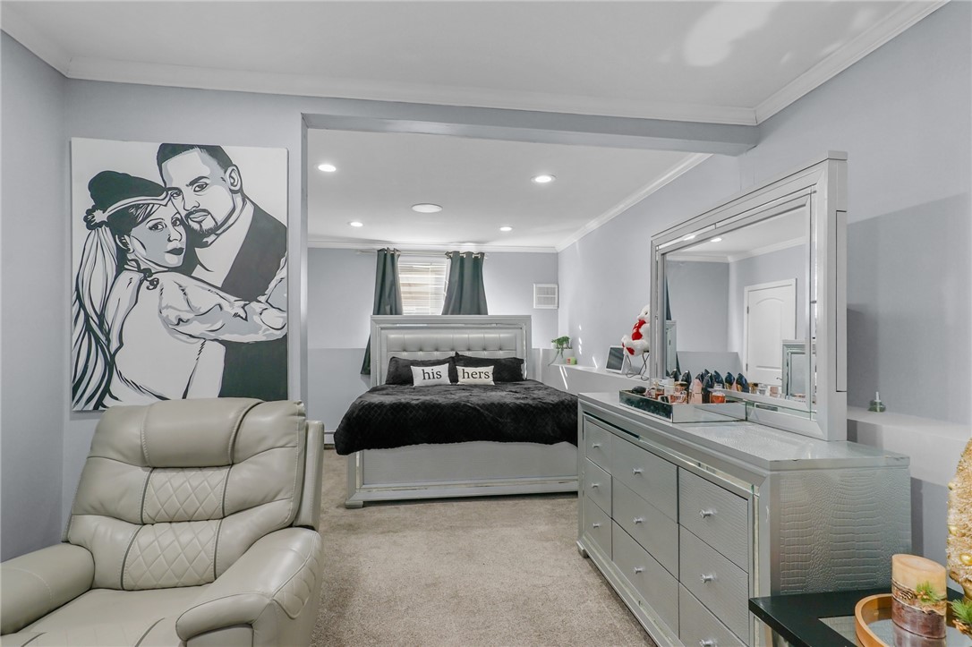 1275 Seven Mile Road Cranston, RI 02831 - Photo 26 of 41 Primary Bedroom Front to rear