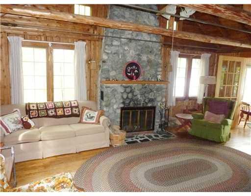 41 Widgeon Road Madison, ME 04950 - Photo 3 of 13 Living Room. Beautiful hand crafted...