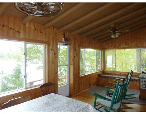 41 Widgeon Road Madison, ME 04950 - Photo 4 of 13 Patio/Deck. Great view from the...