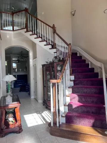 a room with furniture and wooden floor