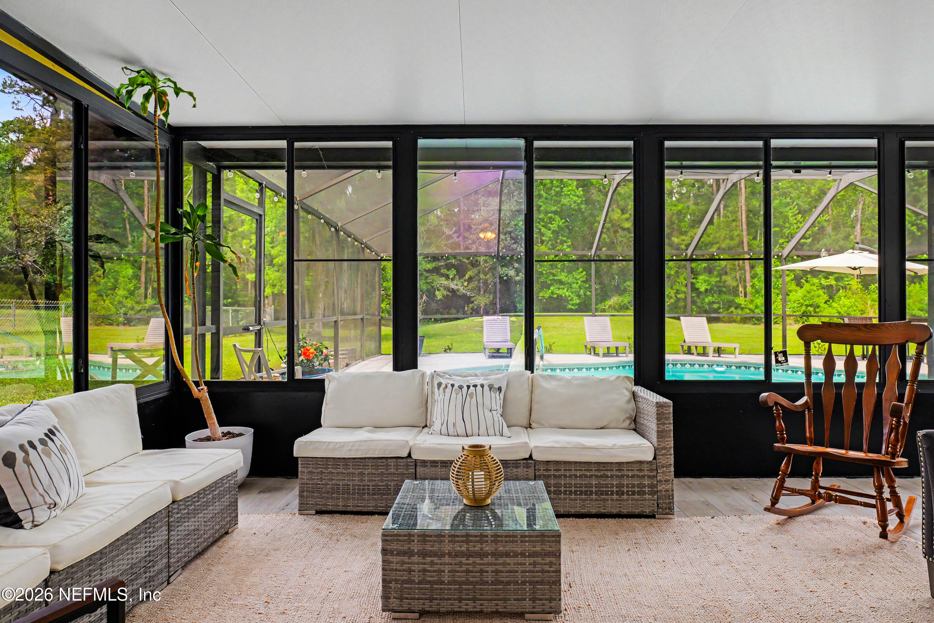 12573 Sampson Road Jacksonville, FL 32218 - Photo 67 of 87 Screened Patio