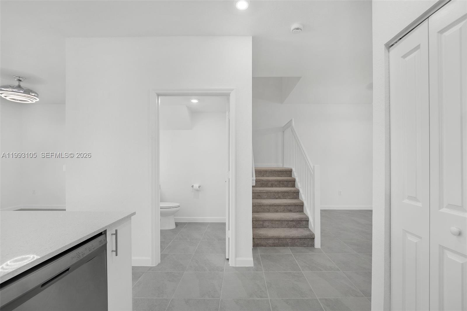 2425 Southeast 28th Drive, Unit 2425 Homestead, FL 33035 - Photo 26 of 98 a view of entryway with bathroom