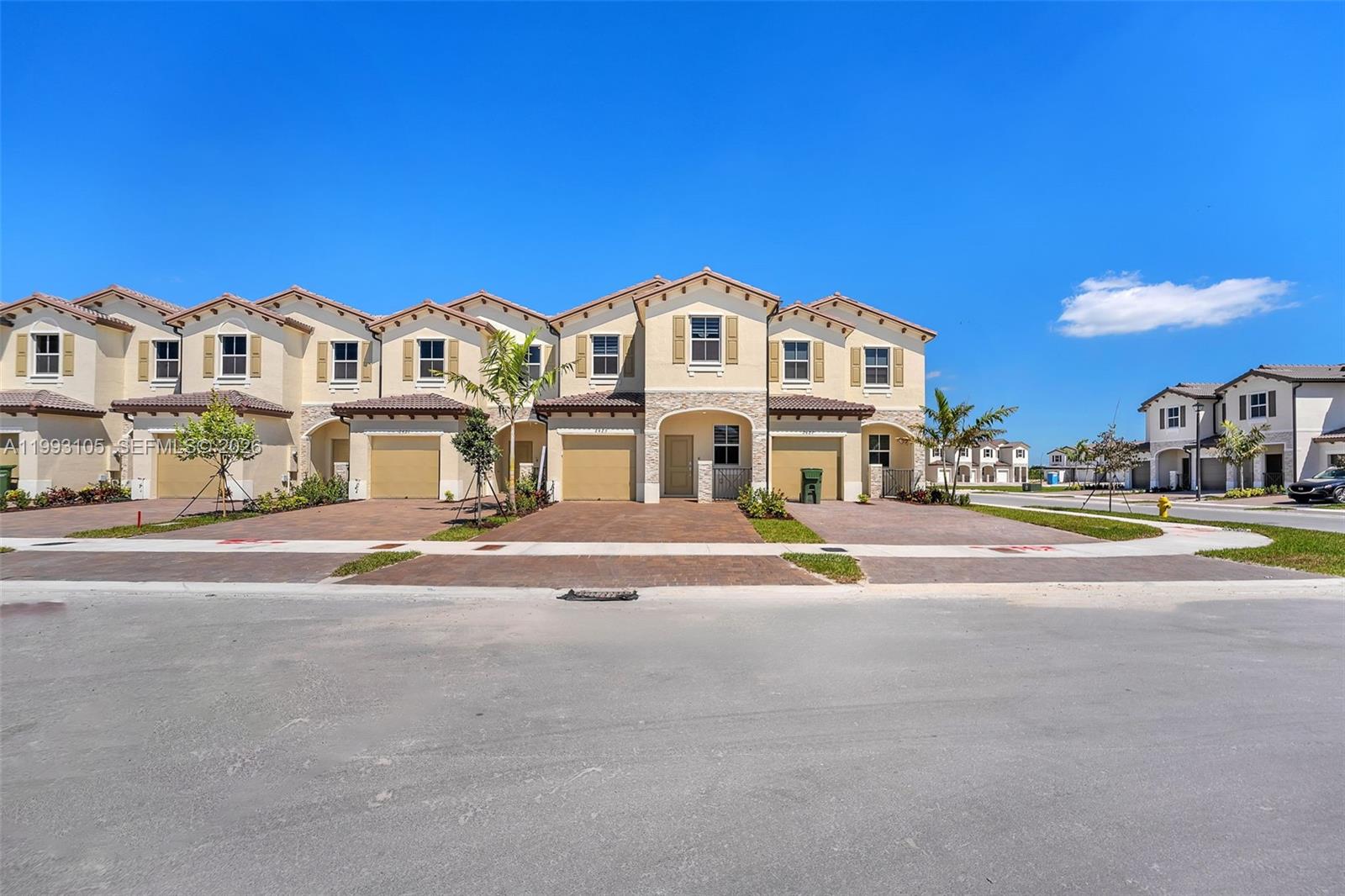2425 Southeast 28th Drive, Unit 2425 Homestead, FL 33035 - Photo 62 of 98 a view of multiple houses with a street