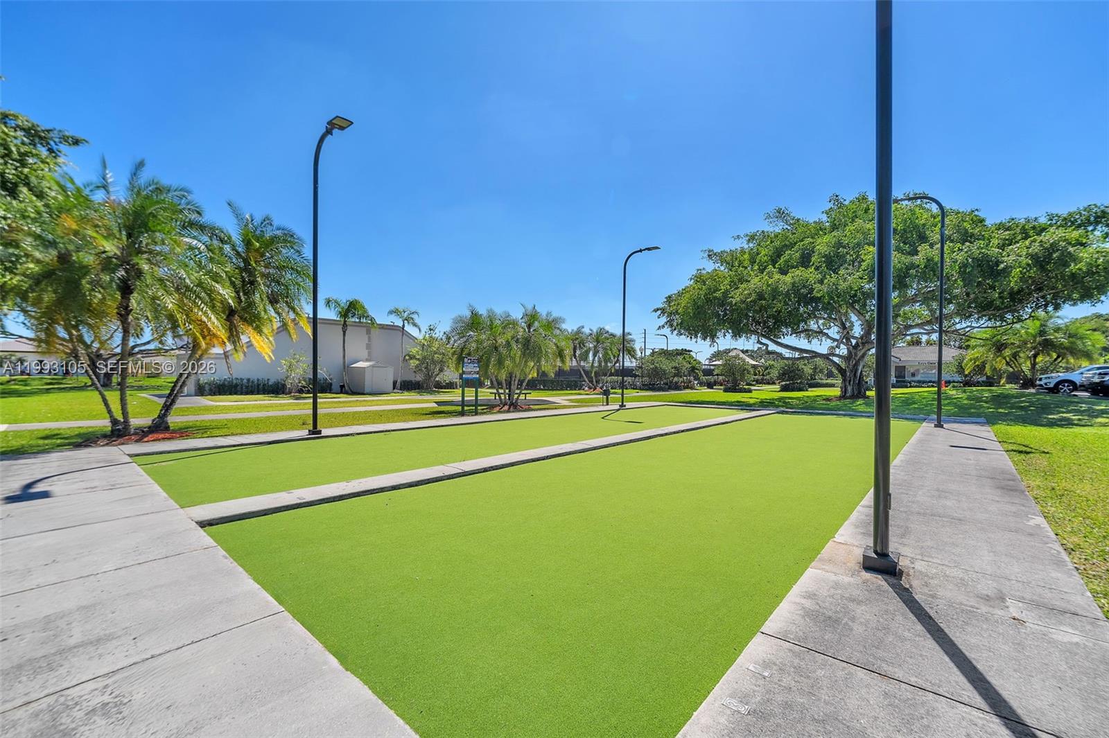 2425 Southeast 28th Drive, Unit 2425 Homestead, FL 33035 - Photo 83 of 98 a view of a park with palm trees