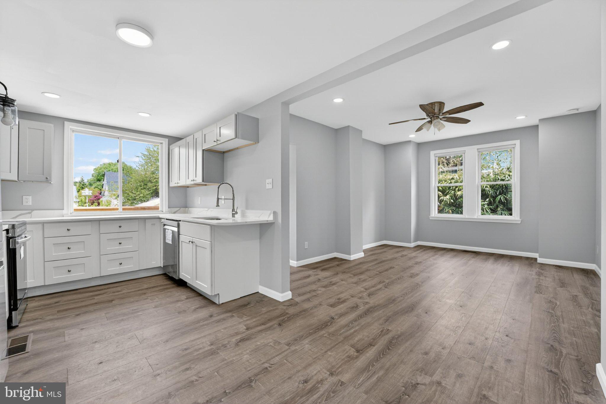 5312 Catalpha Road Baltimore, MD 21214 - Photo 16 of 59 Bright and airy open living space.
