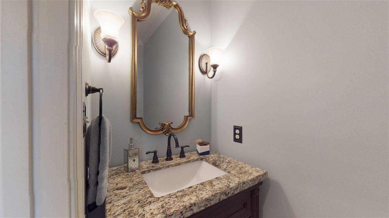 3132 Cranesbill Drive Raleigh, NC 27613 - Photo 20 of 30 The powder room is located on the first floor. Powder Room