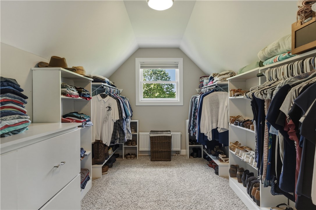 5580 Peach Orchard Road Hector, NY 14841 - Photo 23 of 50 Primary suite walk in closet