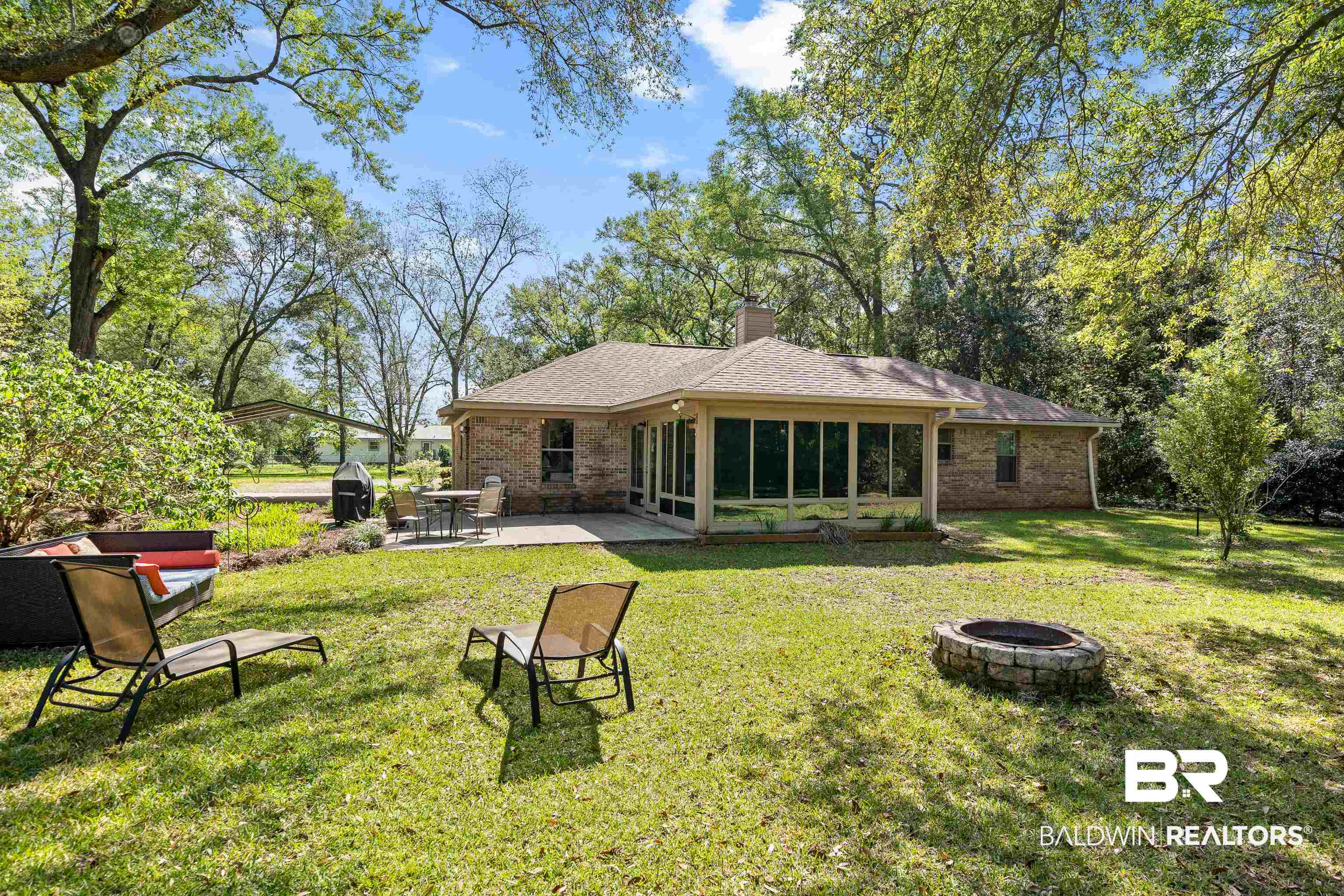 10407 LaLa Road Daphne, AL 36526 - Photo 40 of 47 Sunroom from Outside