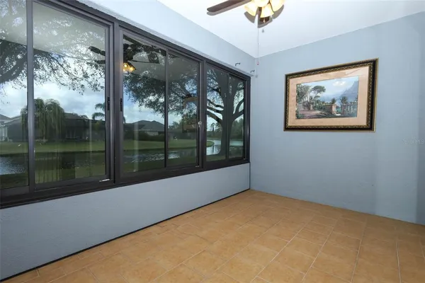 a picture of a room with a white wall