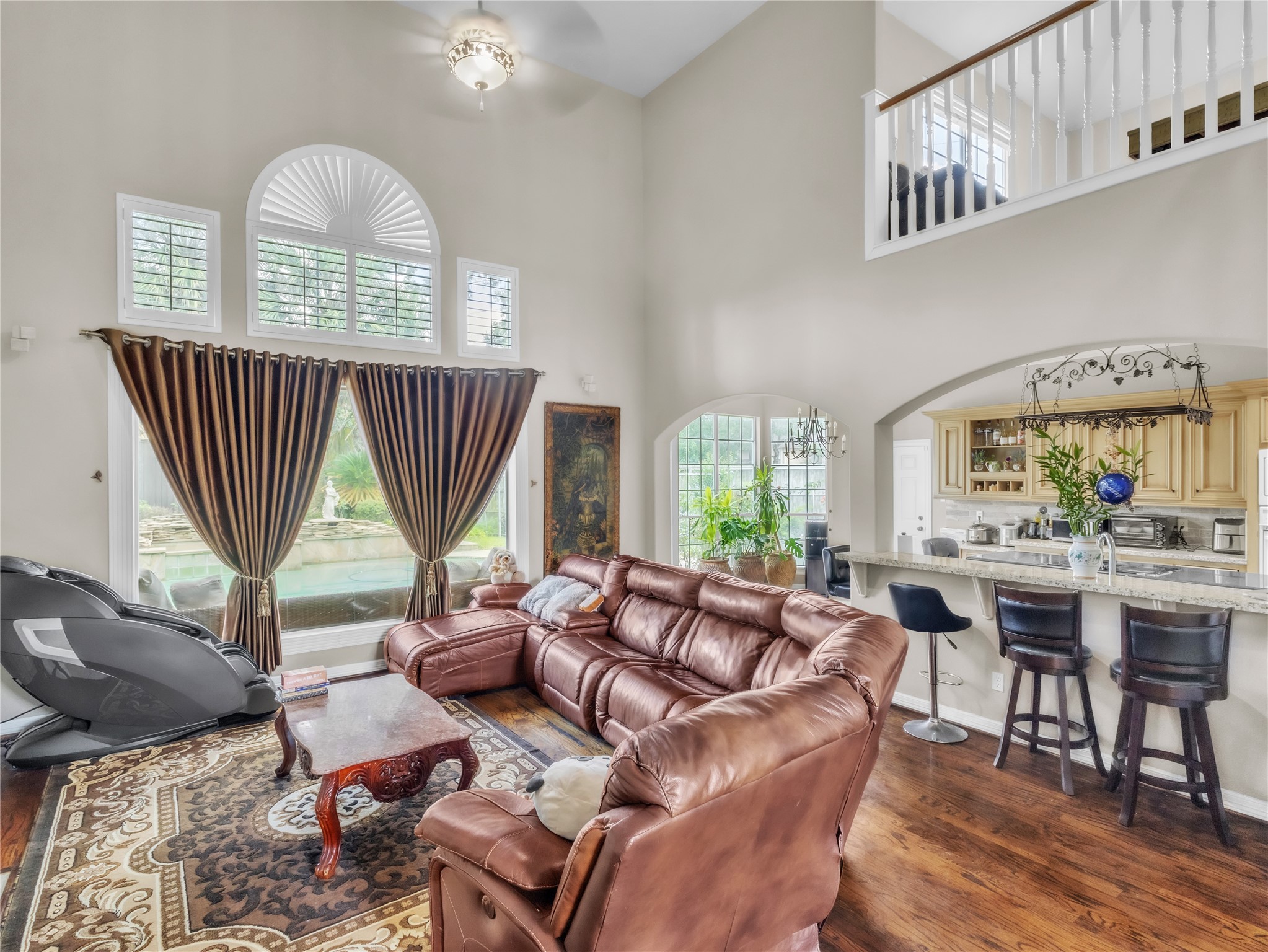 17902 St Emilion Court Spring, TX 77379 - Photo 11 of 38 Living Room