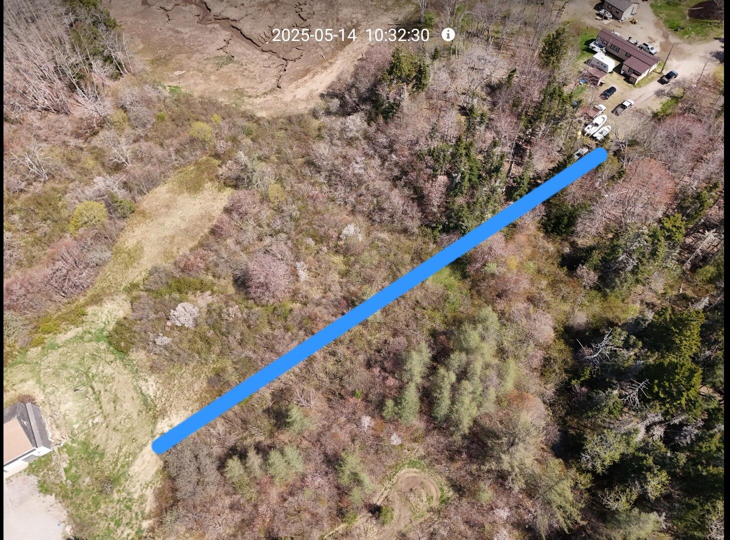 21 East Palmer Road Machiasport, ME 04655 - Photo 14 of 16 110 feet +/- Road Frontage