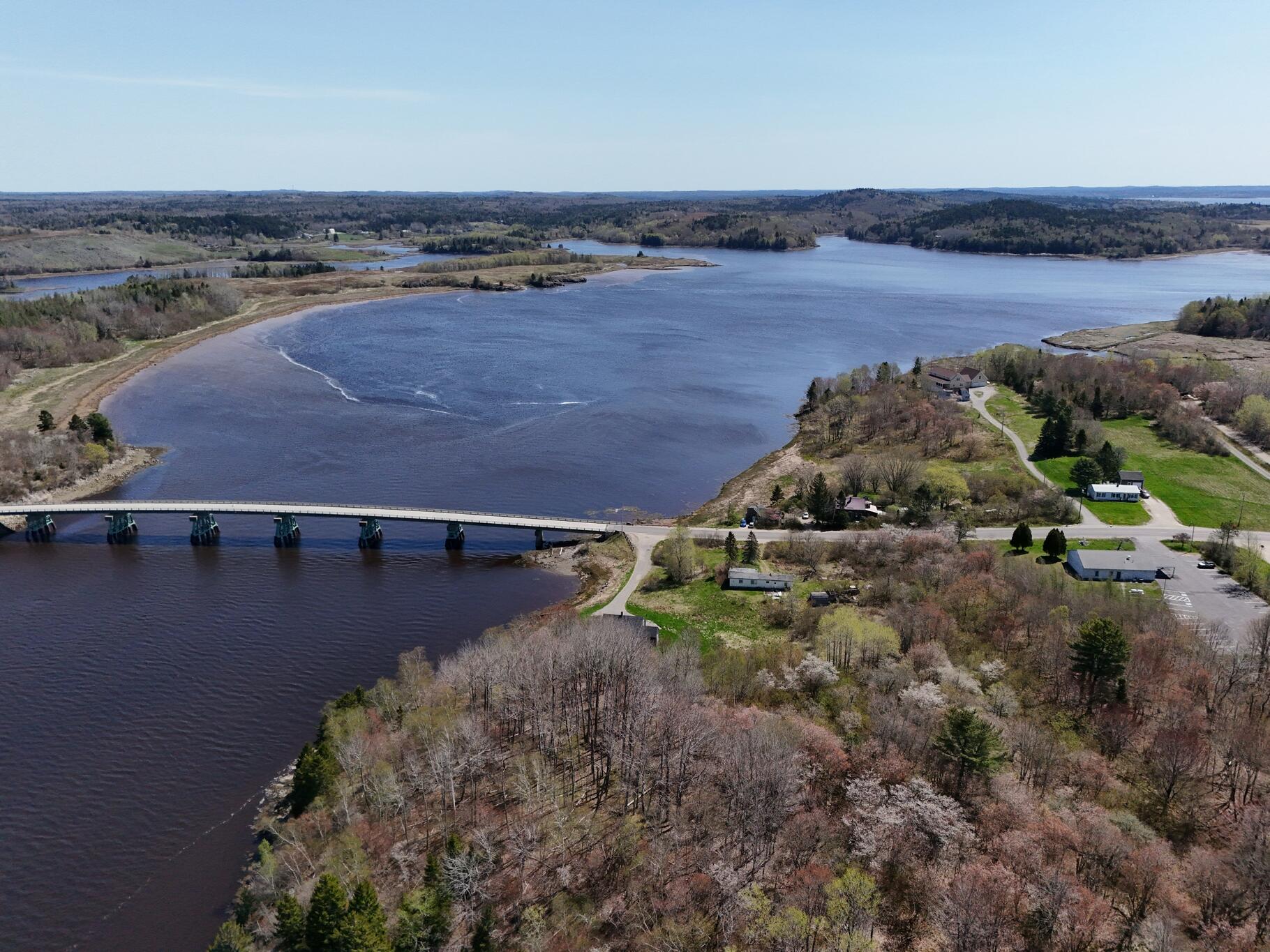 21 East Palmer Road Machiasport, ME 04655 - Photo 4 of 16 To RIGHT up River