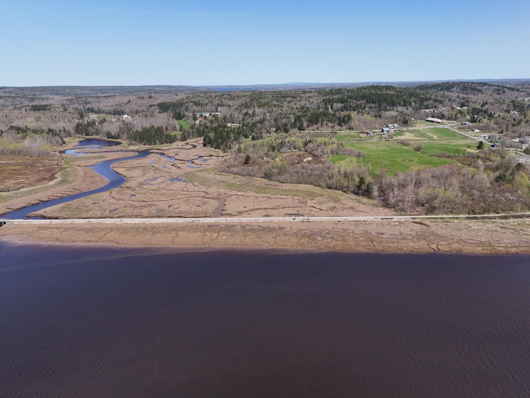 21 East Palmer Road Machiasport, ME 04655 - Photo 6 of 16 Across River