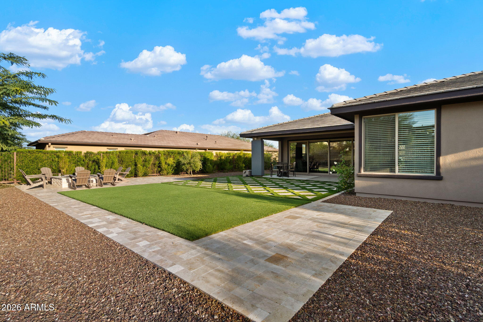 4638 Cactus Wren Road Wickenburg, AZ 85390 - Photo 22 of 31 a view of outdoor space yard and porch