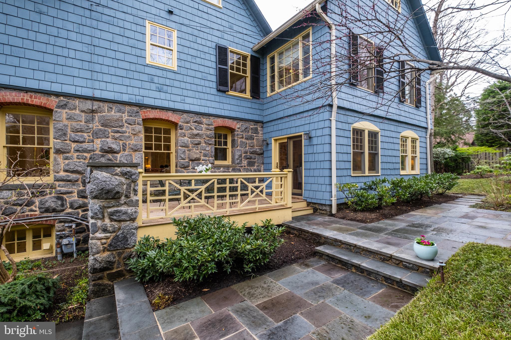 4501 30th Street Northwest Washington, DC 20008 - Photo 11 of 58 As charming inside as out