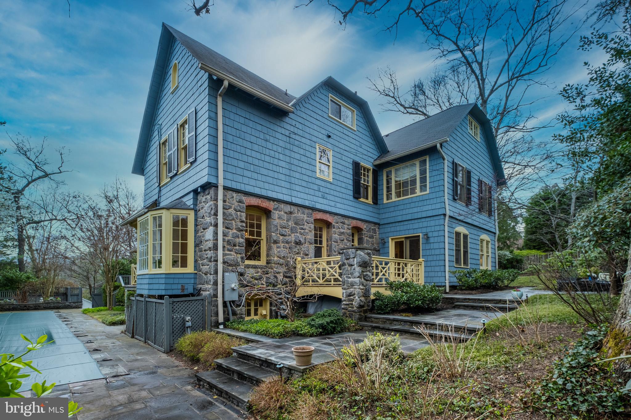 4501 30th Street Northwest Washington, DC 20008 - Photo 12 of 58 Terraces for entertaining and enjoying
