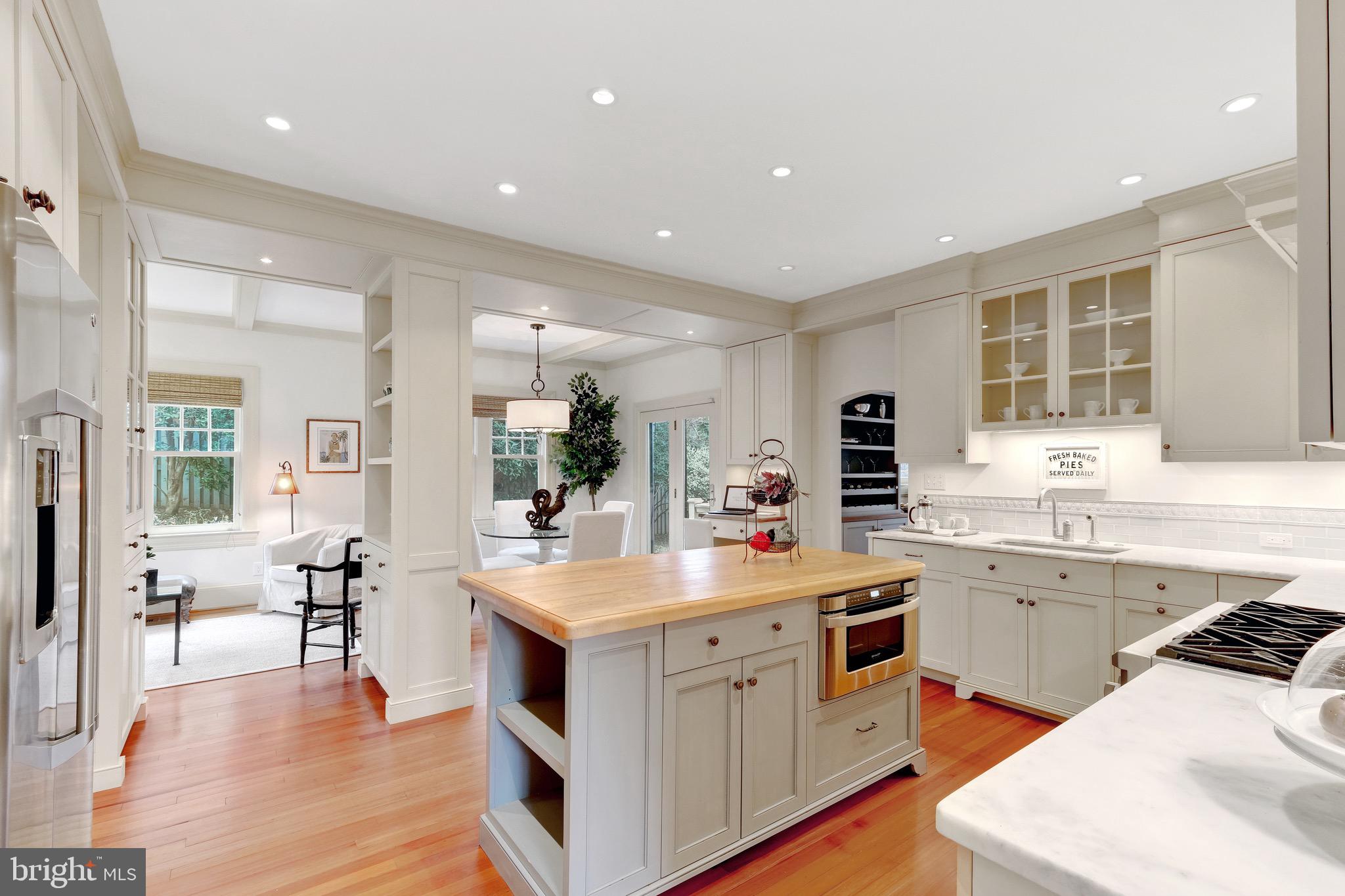 4501 30th Street Northwest Washington, DC 20008 - Photo 13 of 58 Open kitchen/family room