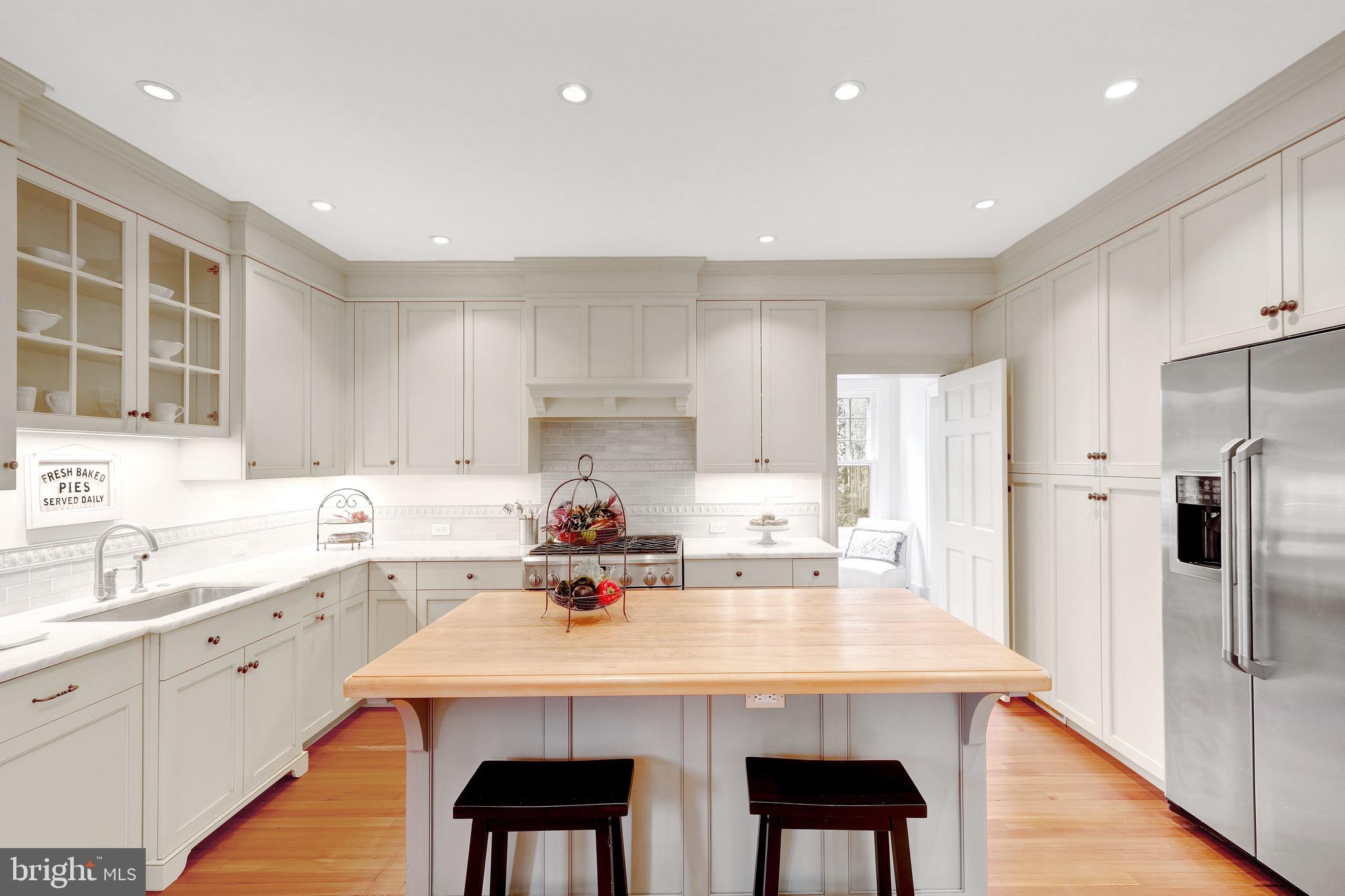 4501 30th Street Northwest Washington, DC 20008 - Photo 14 of 58 The kitchen is where it all happens