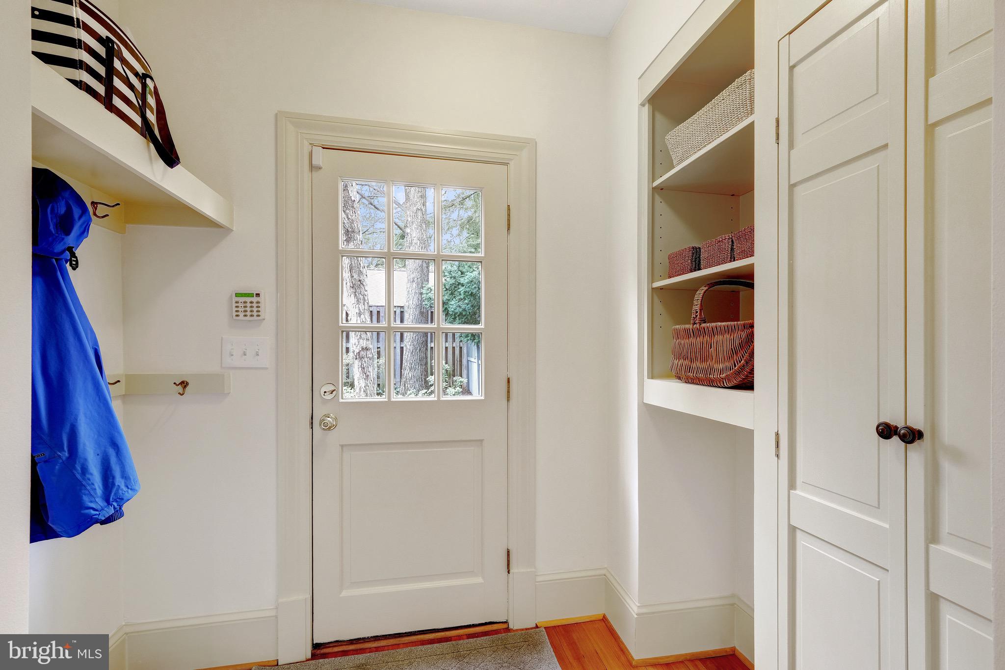 4501 30th Street Northwest Washington, DC 20008 - Photo 21 of 58 Side entrance mudroom and more creative storage