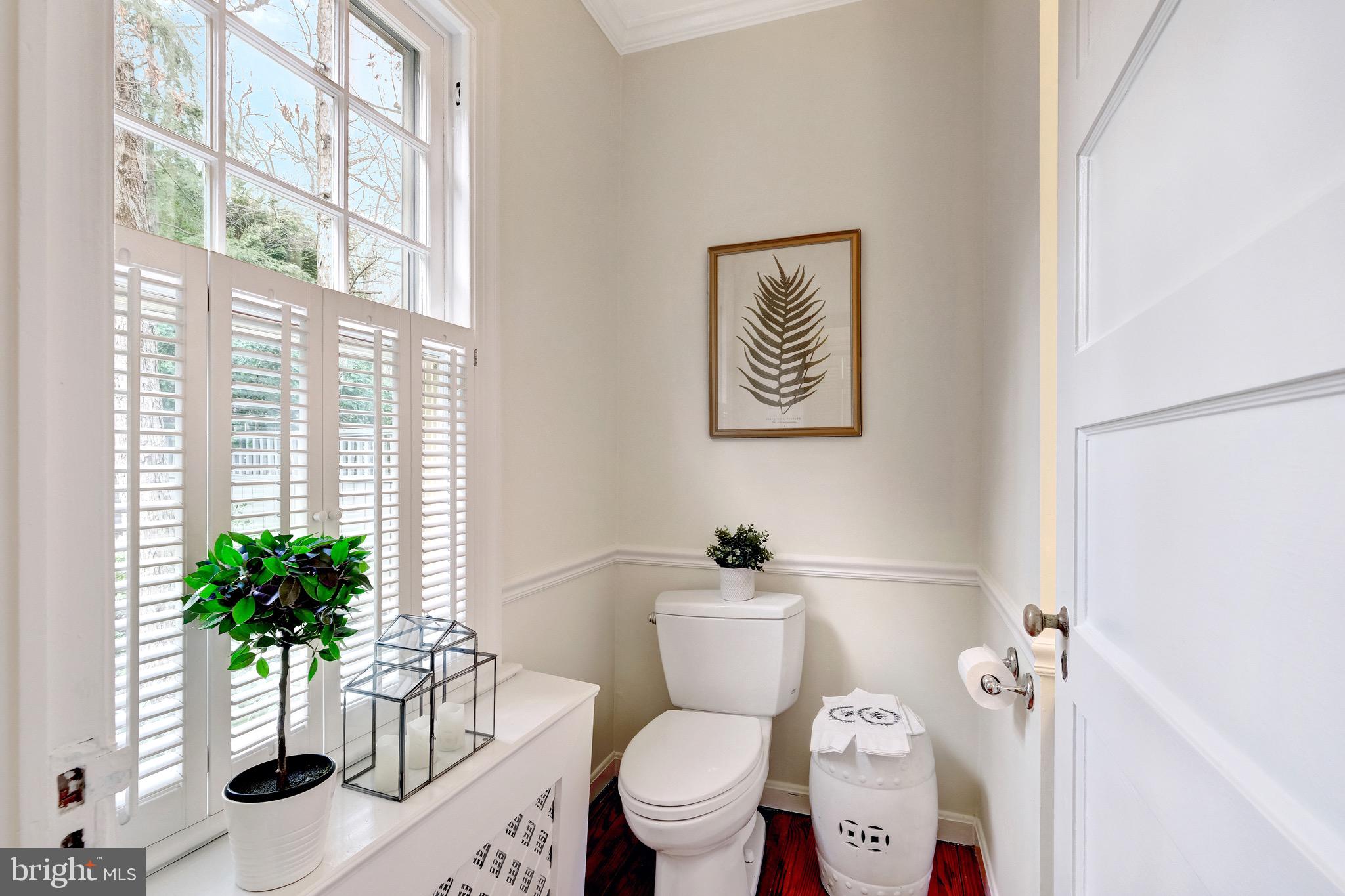 4501 30th Street Northwest Washington, DC 20008 - Photo 24 of 58 Powder room