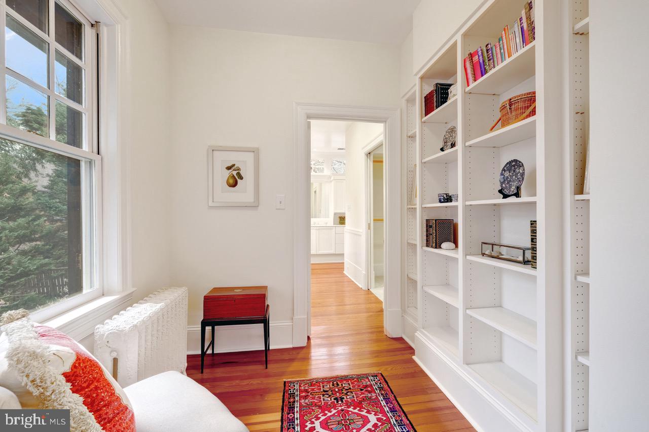 4501 30th Street Northwest Washington, DC 20008 - Photo 36 of 58 Primary suite has it's own library