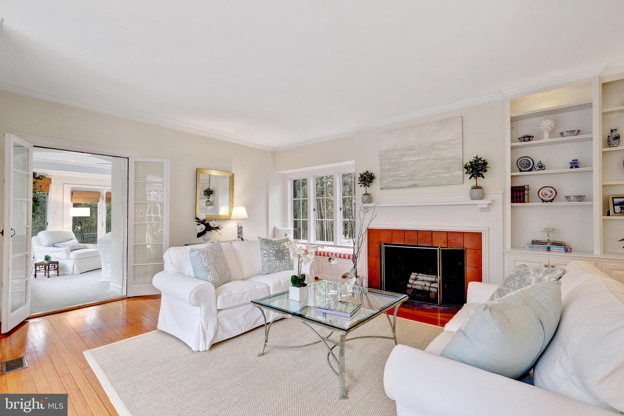 4501 30th Street Northwest Washington, DC 20008 - Photo 4 of 58 Fireplace for extra coziness